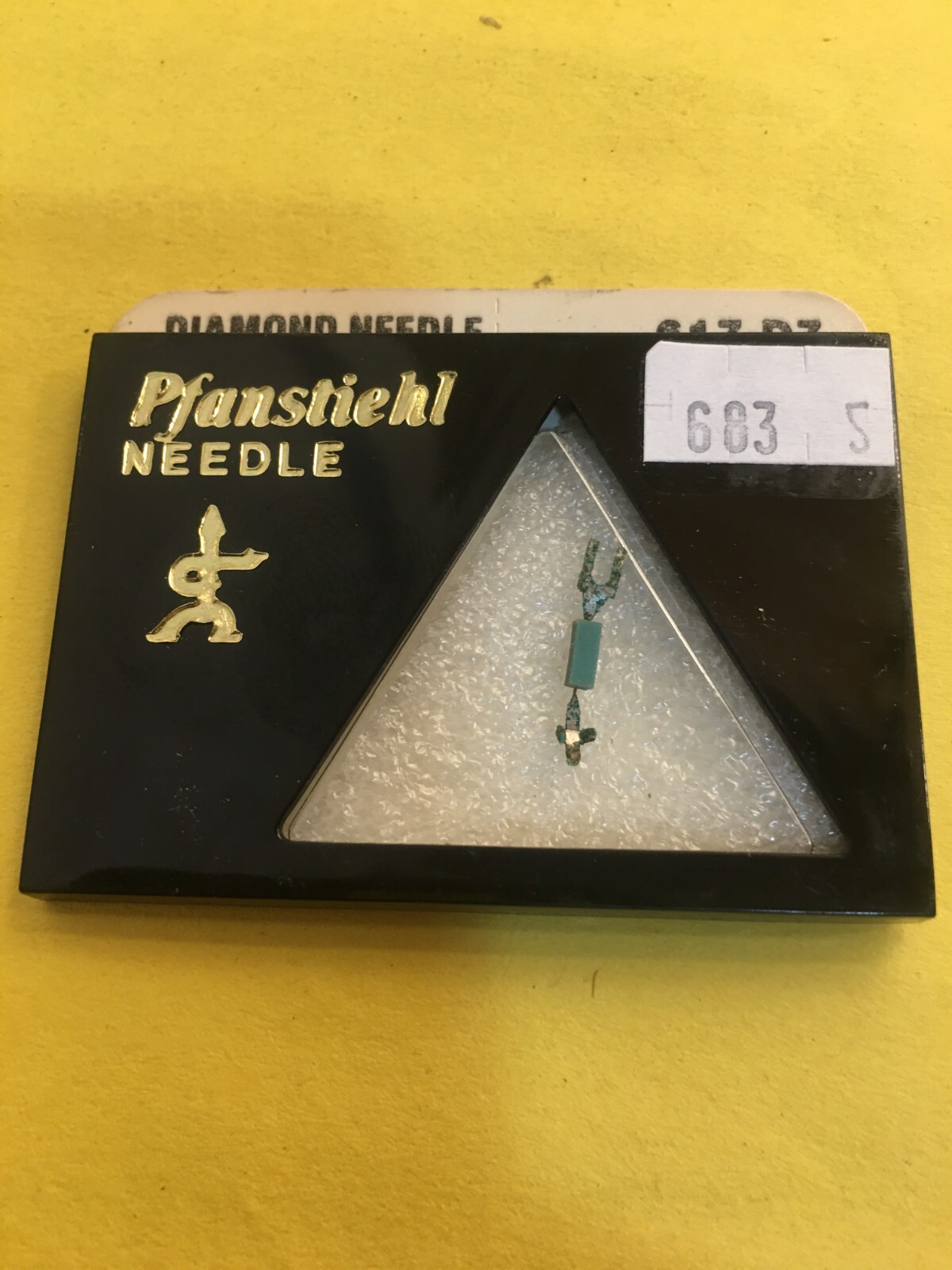 Original NOS Pfanstiehl Needle Stylus 617-D7 for PIEZO VICTOR CALRAD VACO & MORE
