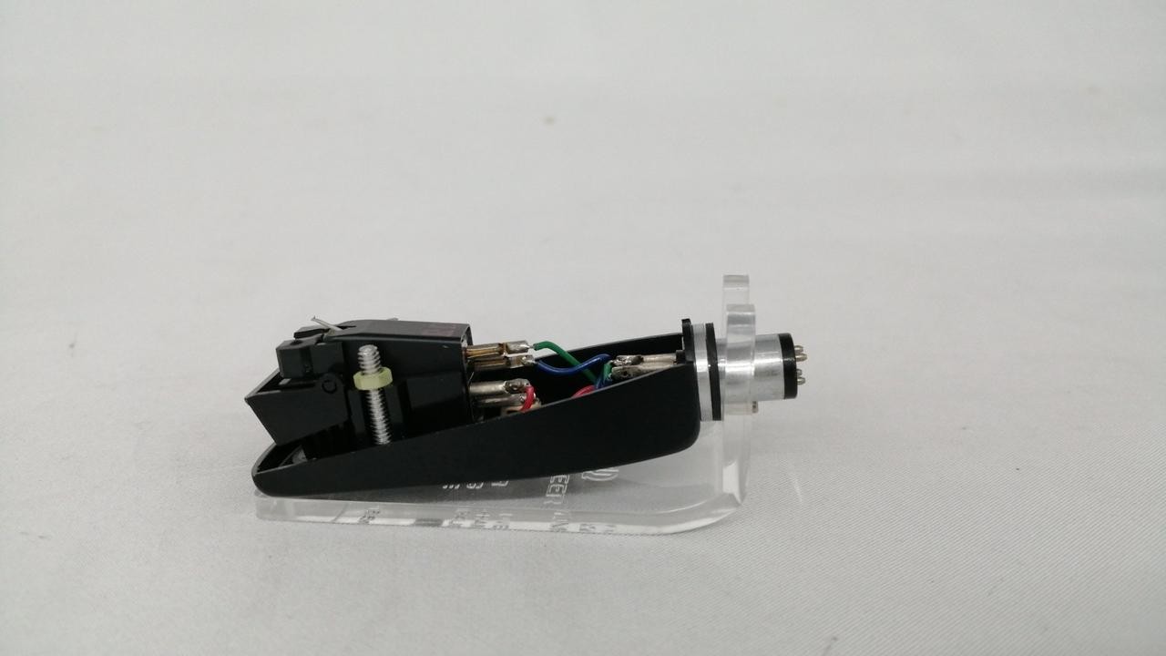 Shure M75ED TYPE2 MM Turntable Phono Cartridge Headshell Vintage Used B Rank