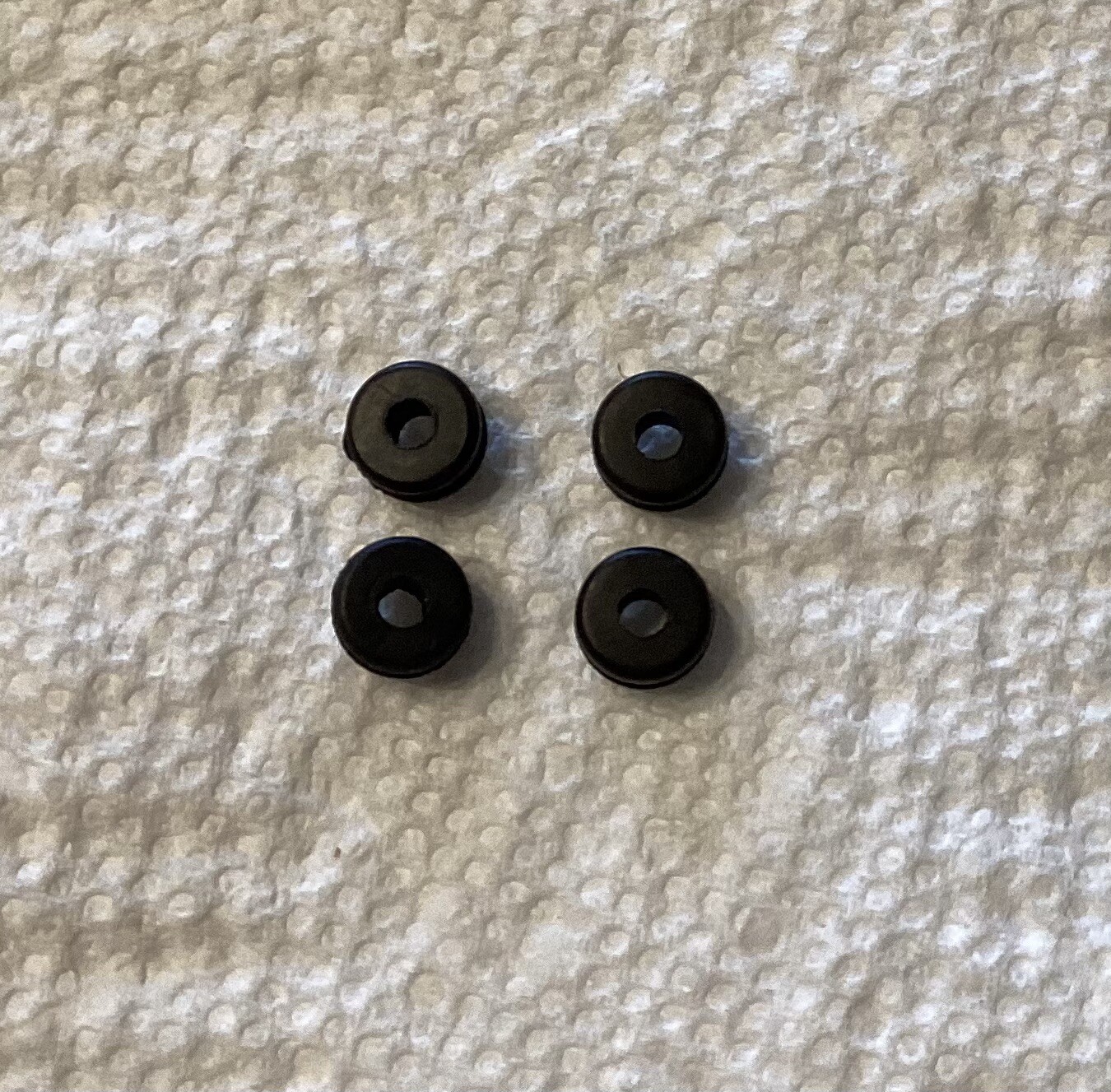 RCA Four Grommets For The Neutral & Speed Change Links RP221, 222, 223, & 224