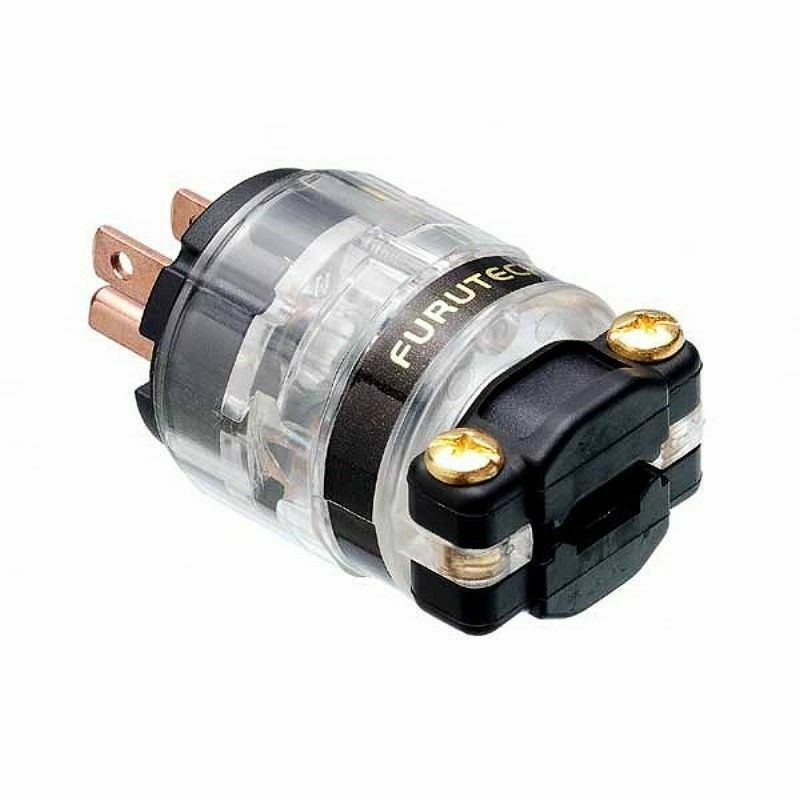 FURUTECH FI-11M(Cu) Power plug without plating / JAPAN / AIRMAIL with TRACKING