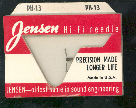 Jensen PH-13 Philco 45-9787 Needle – 33-1/3 45 78 rpm Sapphire