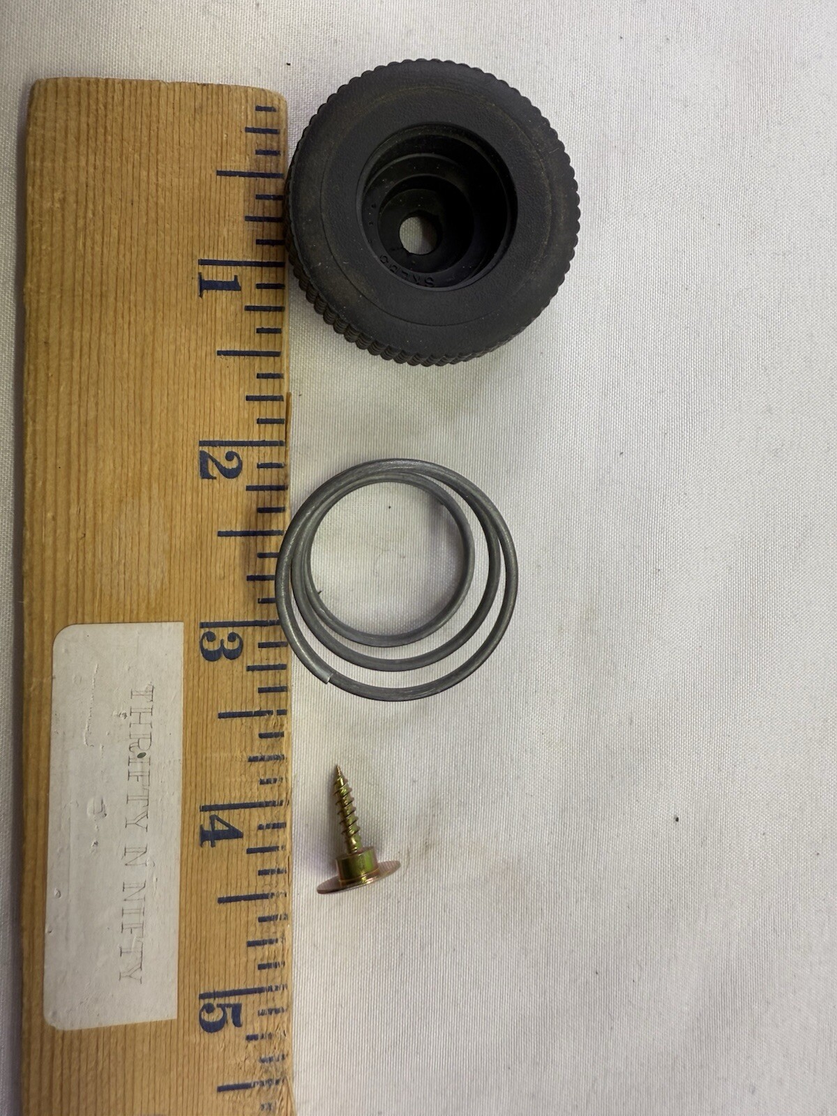 Original Technics SL-BD25, Rubber Leg Bottom OEM Original Replacement Part (1)