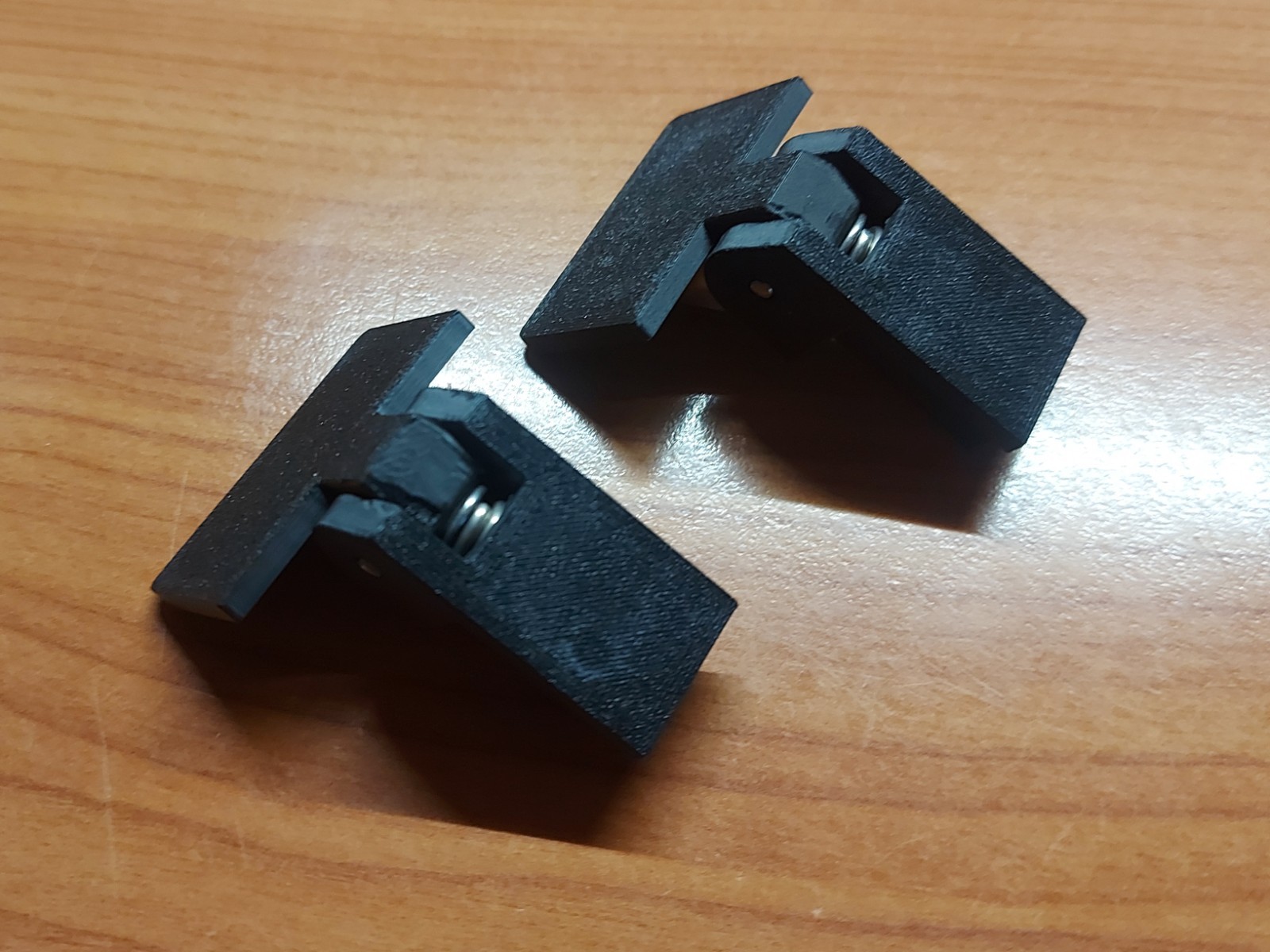 2x Turntable Dust Cover Hinge Hinges Lid RELOOP RP-2000 MK3