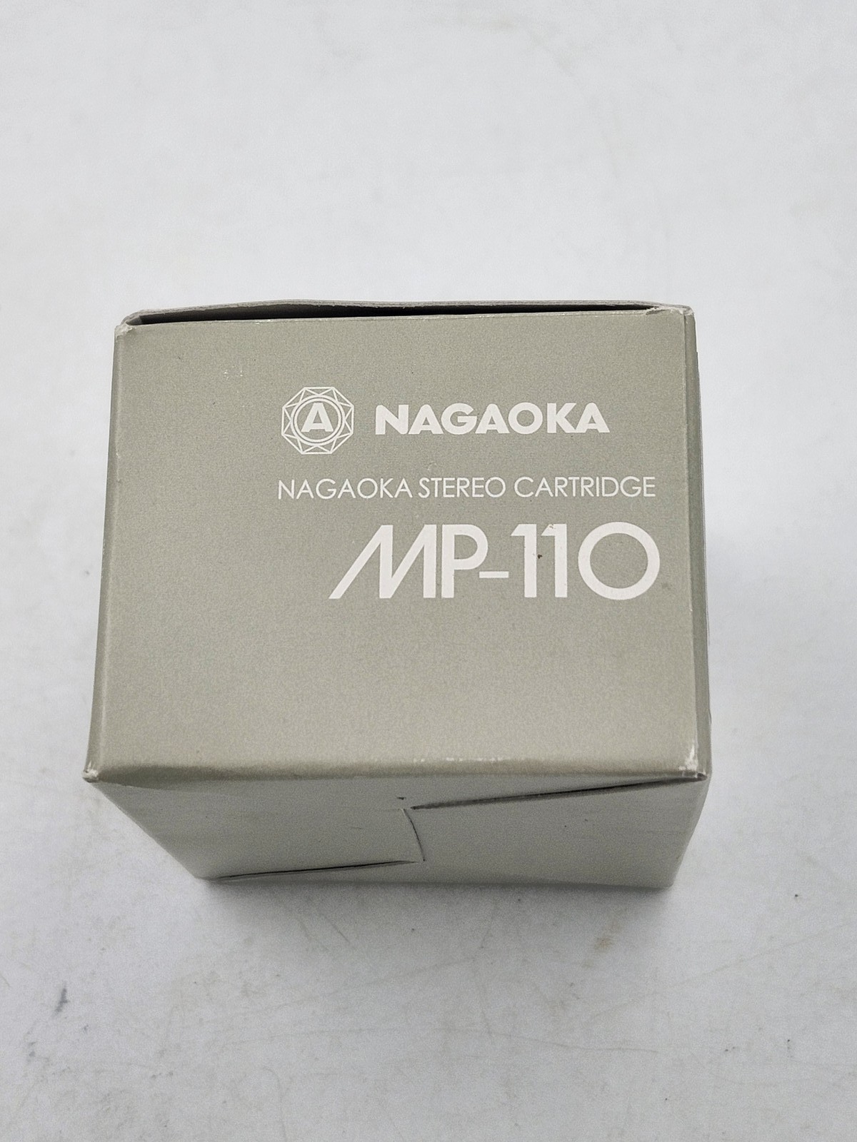 Nagaoka MP-110 Stereo Phono Cartridge Moving Permalloy Elliptical Diamond Stylus
