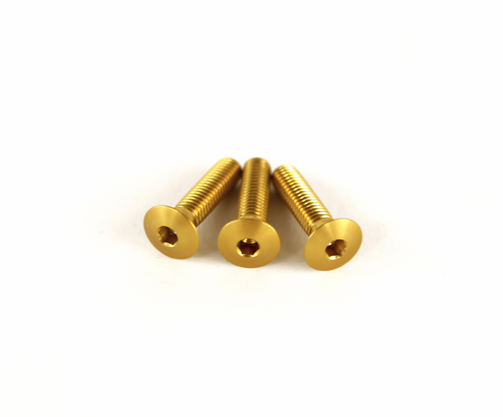 Screws for TD 125 Tonearm Base Tonearm Board Gold