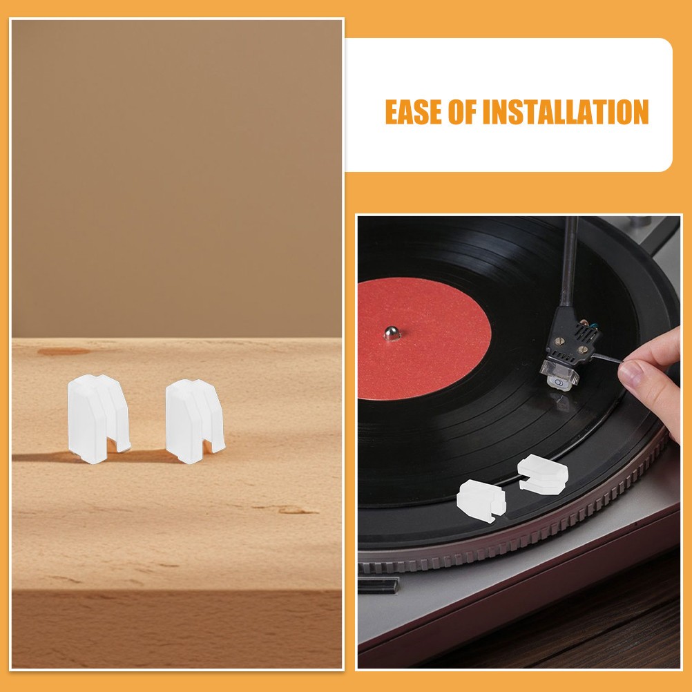 3Pcs Replacement Stylus Needle Covers Compatible with Vinyl Record Turntable