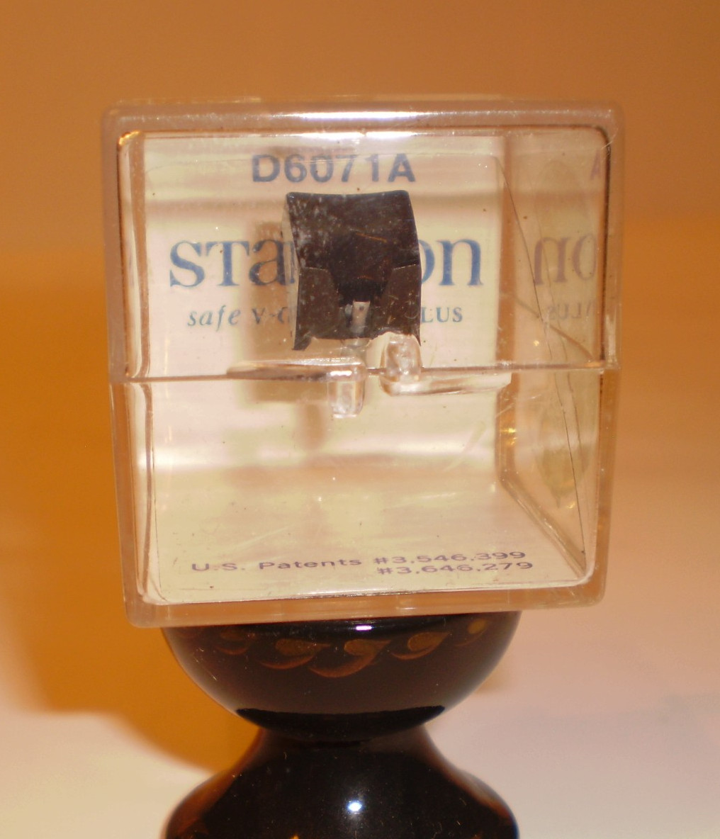 Stanton D6071A Stylus For Stanton 600A Cartridge – New in Box, Sealed