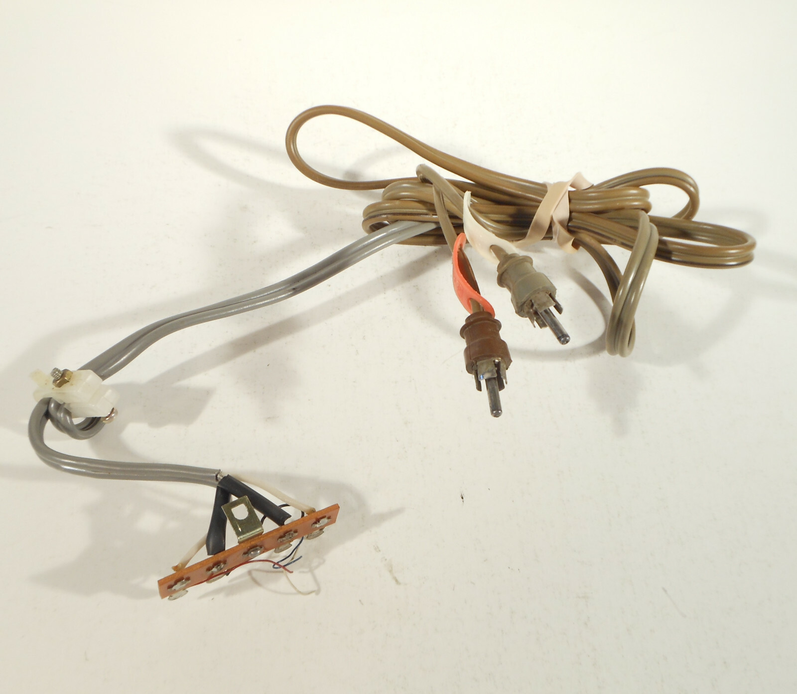 JVC NIVICO 5240B RCA CABLE ASSEMBLY GREAT CONDITION! TURNTABLE PARTS OR REPAIRS