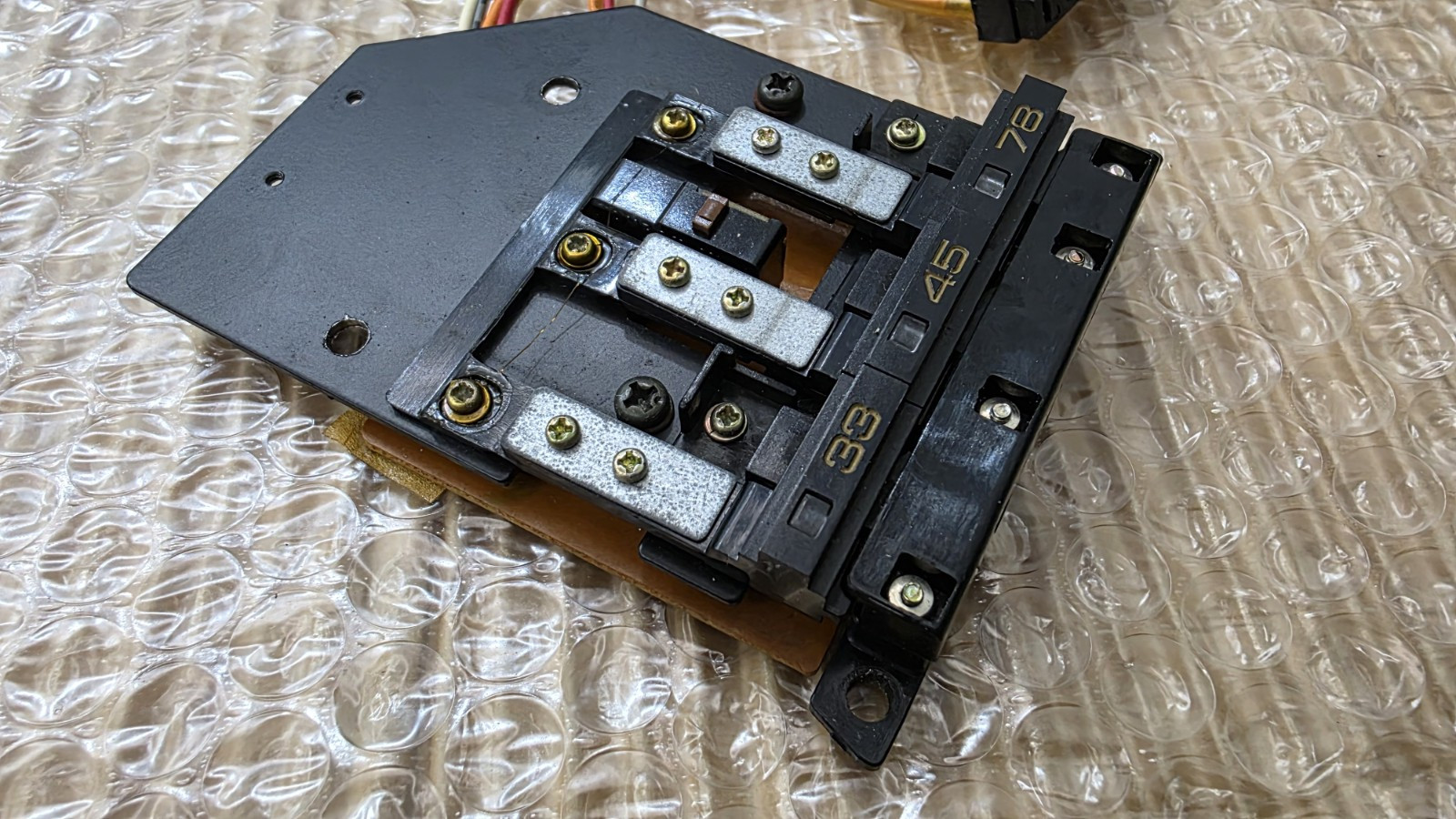 Technics SP-10MKII. Turntable Control Unit