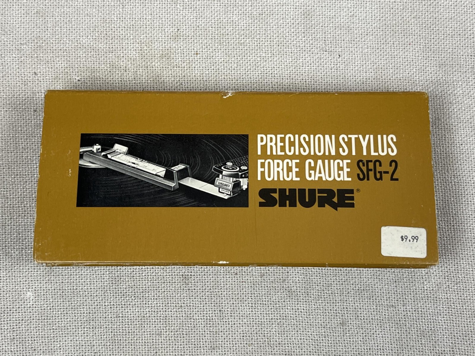 Shure SFG-2 Precision Stylus Force Gauge for Turntables