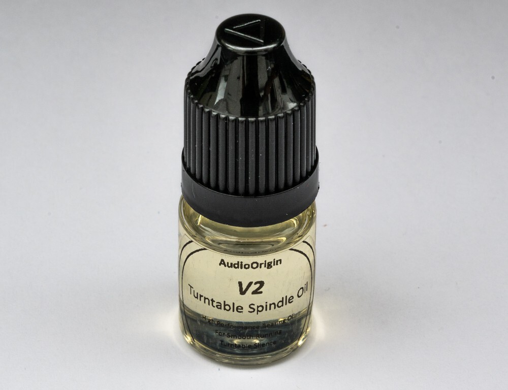Headshell, AT-VM95C Cartridge, Stylus, Oil for Pioneer PL518, PL530, PLA35, T
