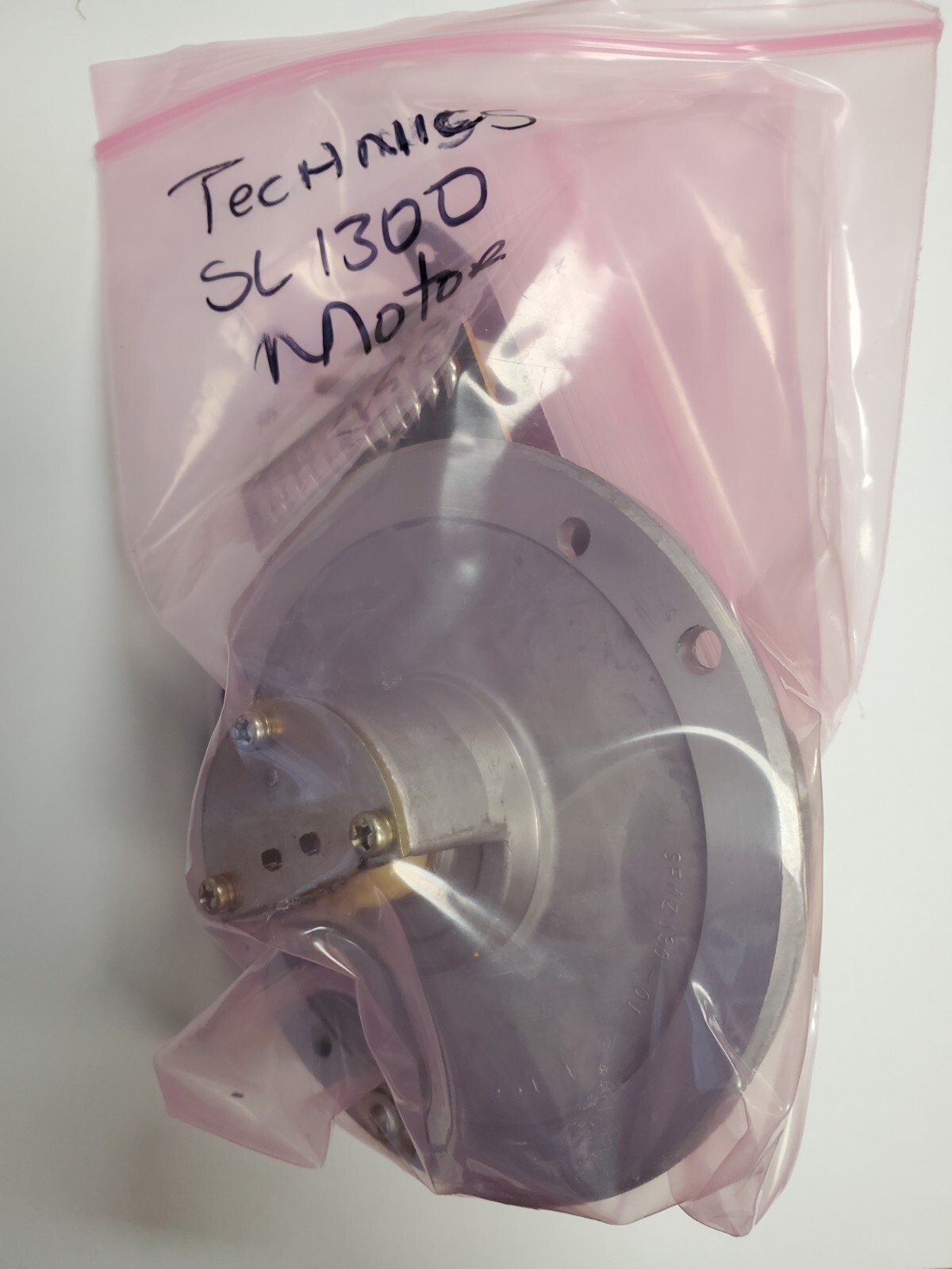 Authentic Technics SL-1300 Mounting gear & Direct Drive Motor Tested Working!