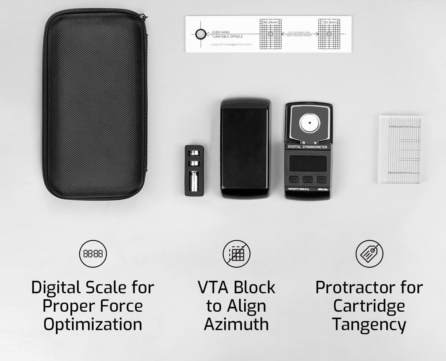 Bloque de ángulo de seguimiento vertical con carcasa de PE de primera calidad US