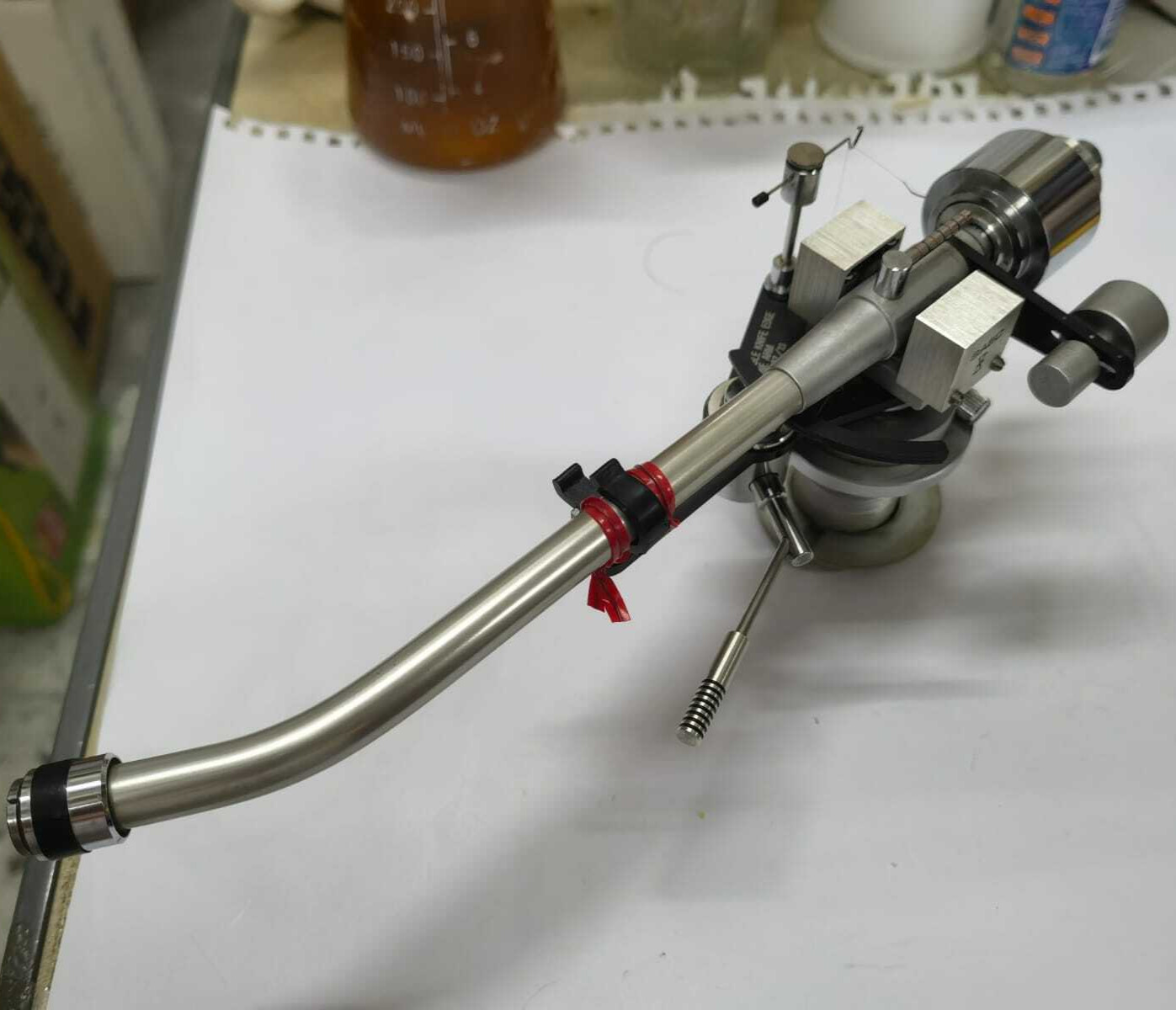 SAEC 407-23 Double Knife-Edge Tonearm, Made in Japan (USED)