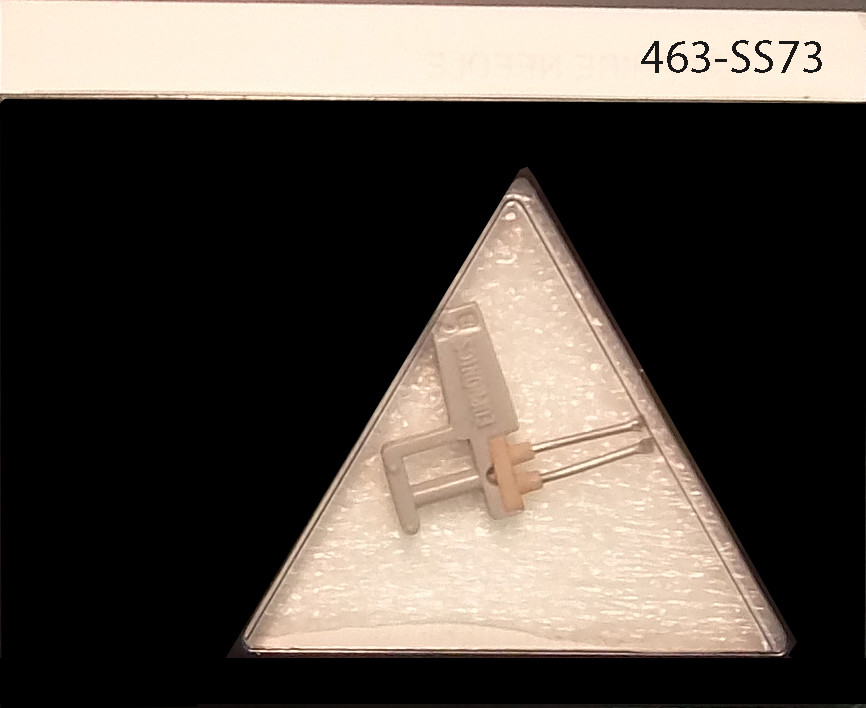 STEREO Phonograph Needle 463-DS77 for EUPHONICS U12 U13 372, EV2681 PS53 N427sd