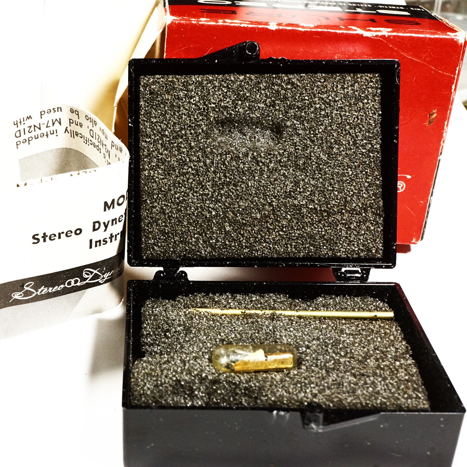 NOS Genuine Shure N21D Diamond Needle Stylus M21 N3D N7D N8D M3D M7D M8D Upgrade