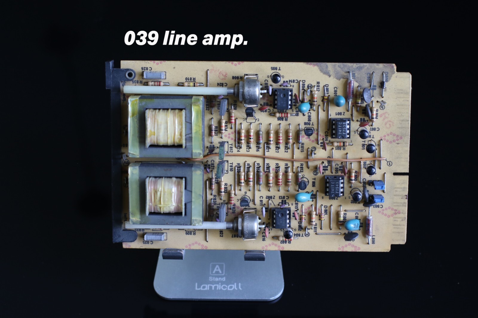 EMT 950 line amp 039