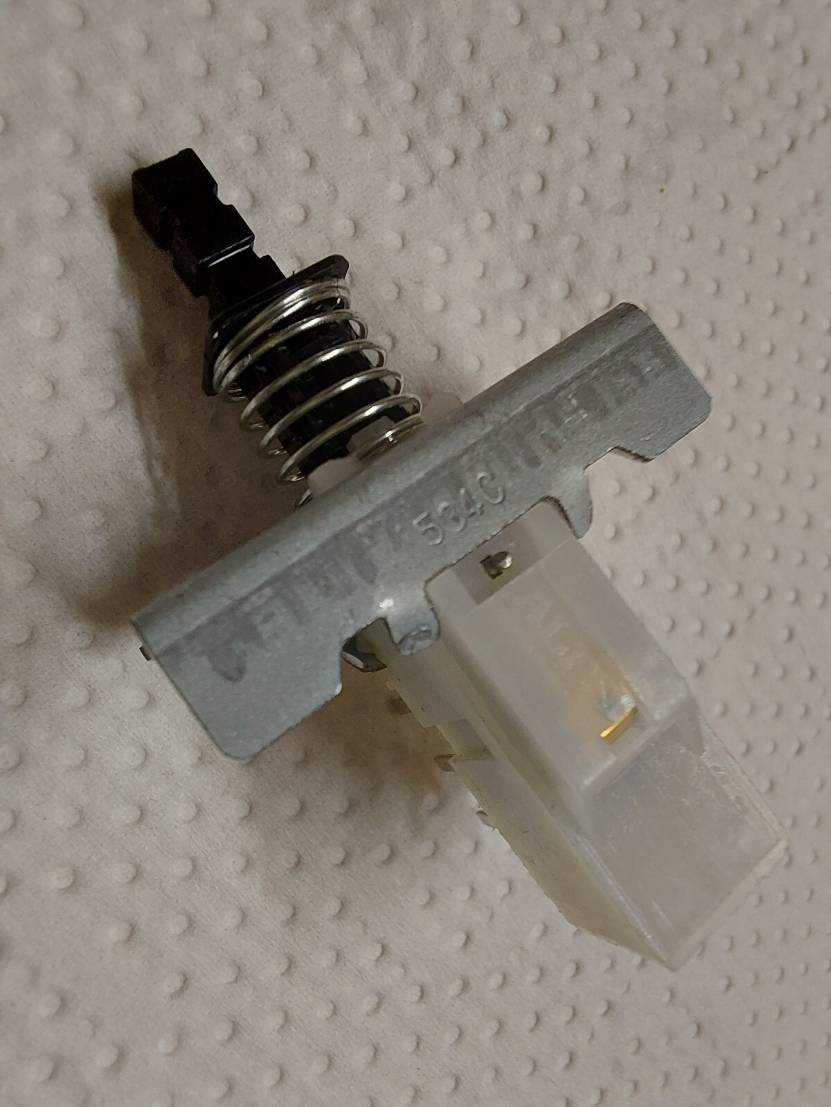 PIONEER PL-330 SWITCH BUTTON SPEED SELECTOR 33 45 RPM TURNTABLE – PSG-029
