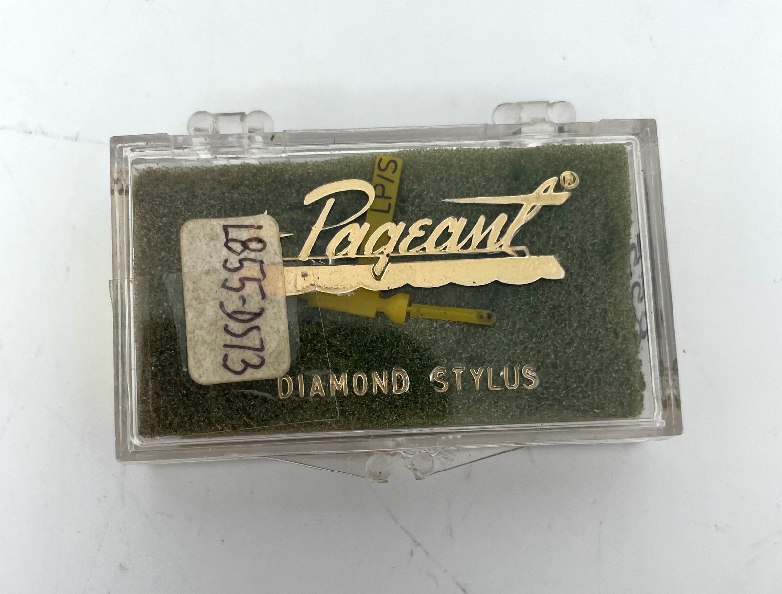 Pageant L855-DS73 Diamond Stylus for Tetrad 12, 14, 32, 34, 84 Cartridge