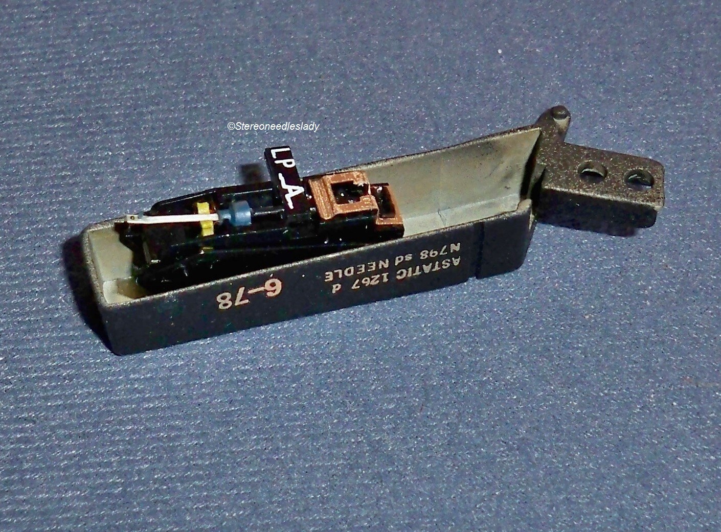 Astatic 1267d RECORD PLAYER CARTRIDGE NEEDLE for EV 5507D 3-T3MD BSR 32 N798