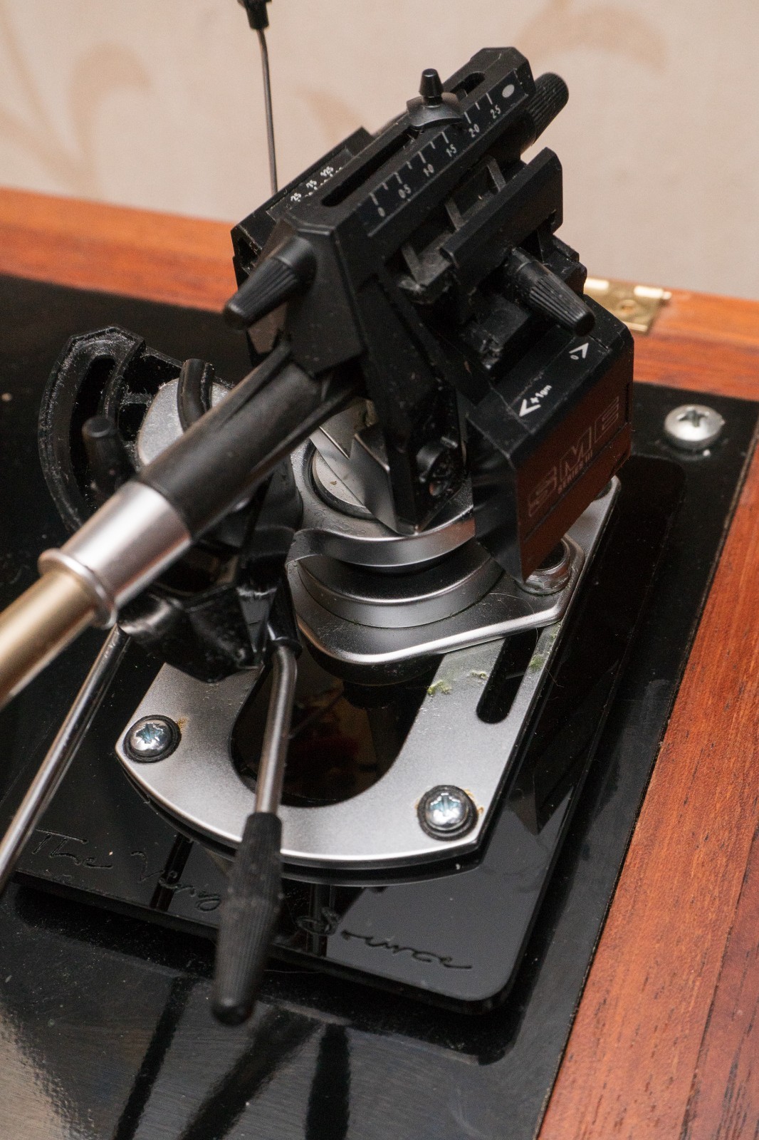 SME fitting armboard for Thorens TD145 / TD146 / TD147 / TD160 TD165 and TD166