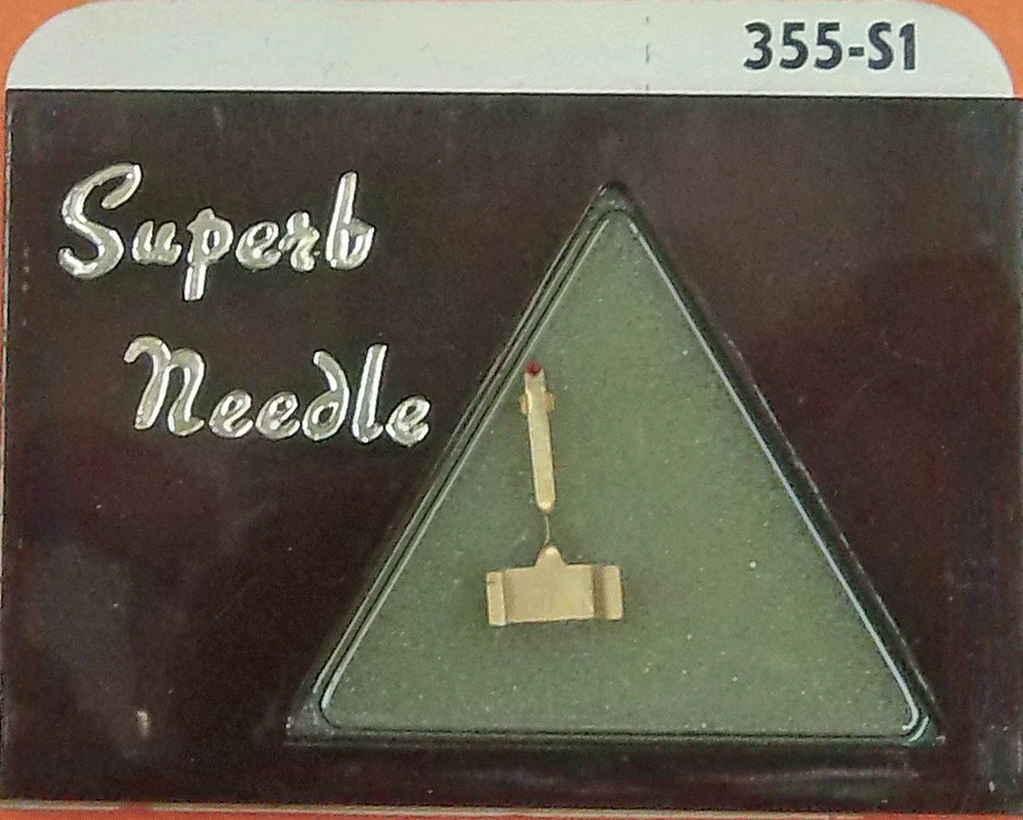 355-S1 PHONOGRAPH NEEDLE for EV 2612D fits EV 78 EV 79 EV 80 EV 82 EV 84 EV 85