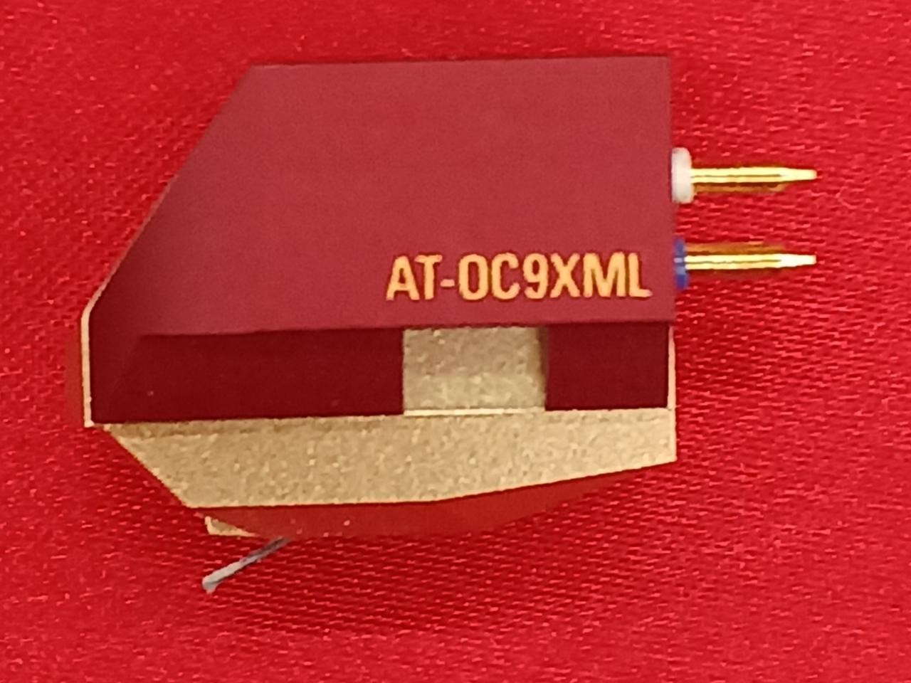 AUDIO-TECHNICA AT-OC9XML Dual Moving Coil MC Stereo Cartridge Tested From Japan