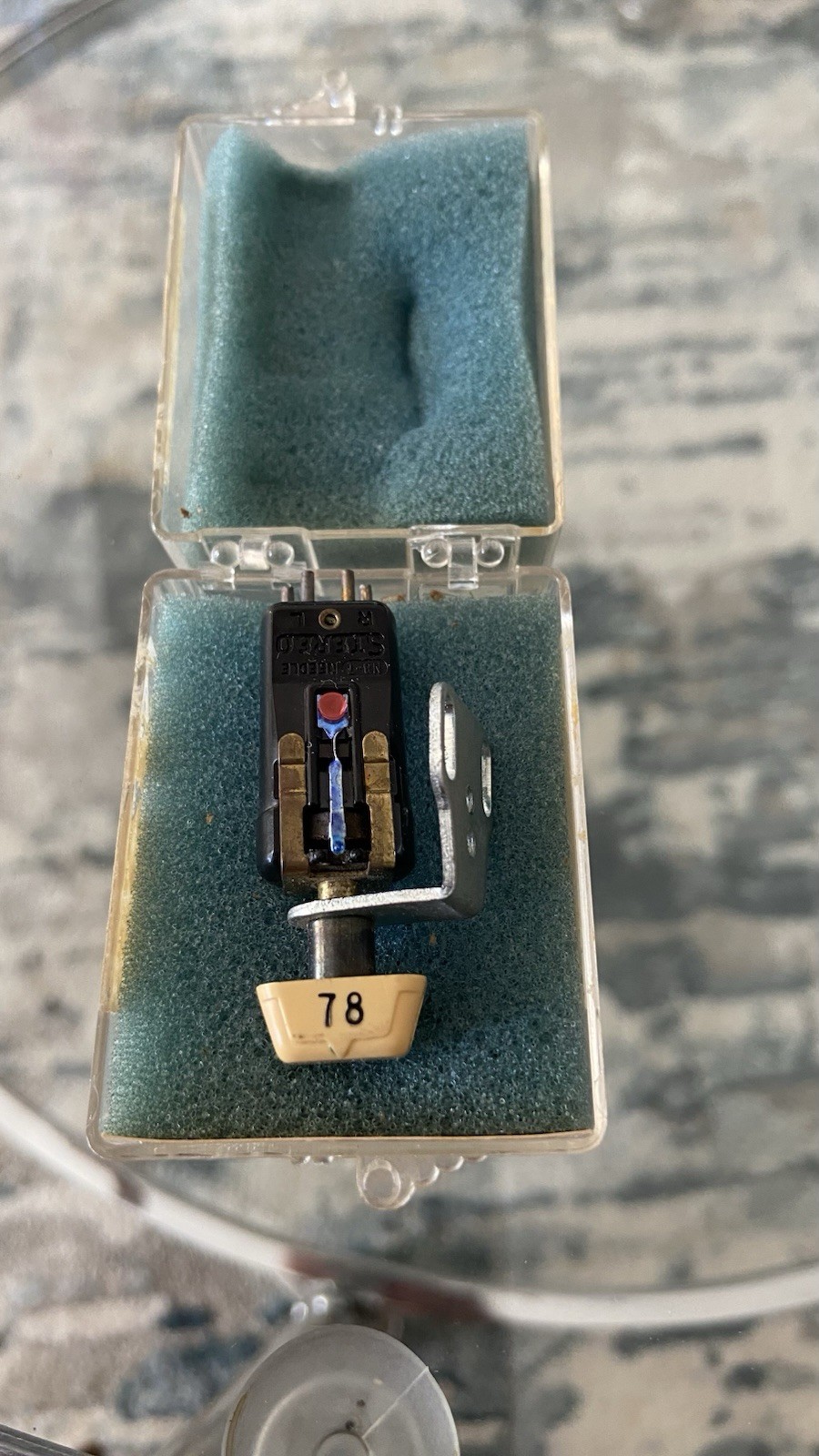 Electro-Voice EV 142 142D for Astatic 76TSB Stereo #390 C CRYSTAL 2.0 VOLTS