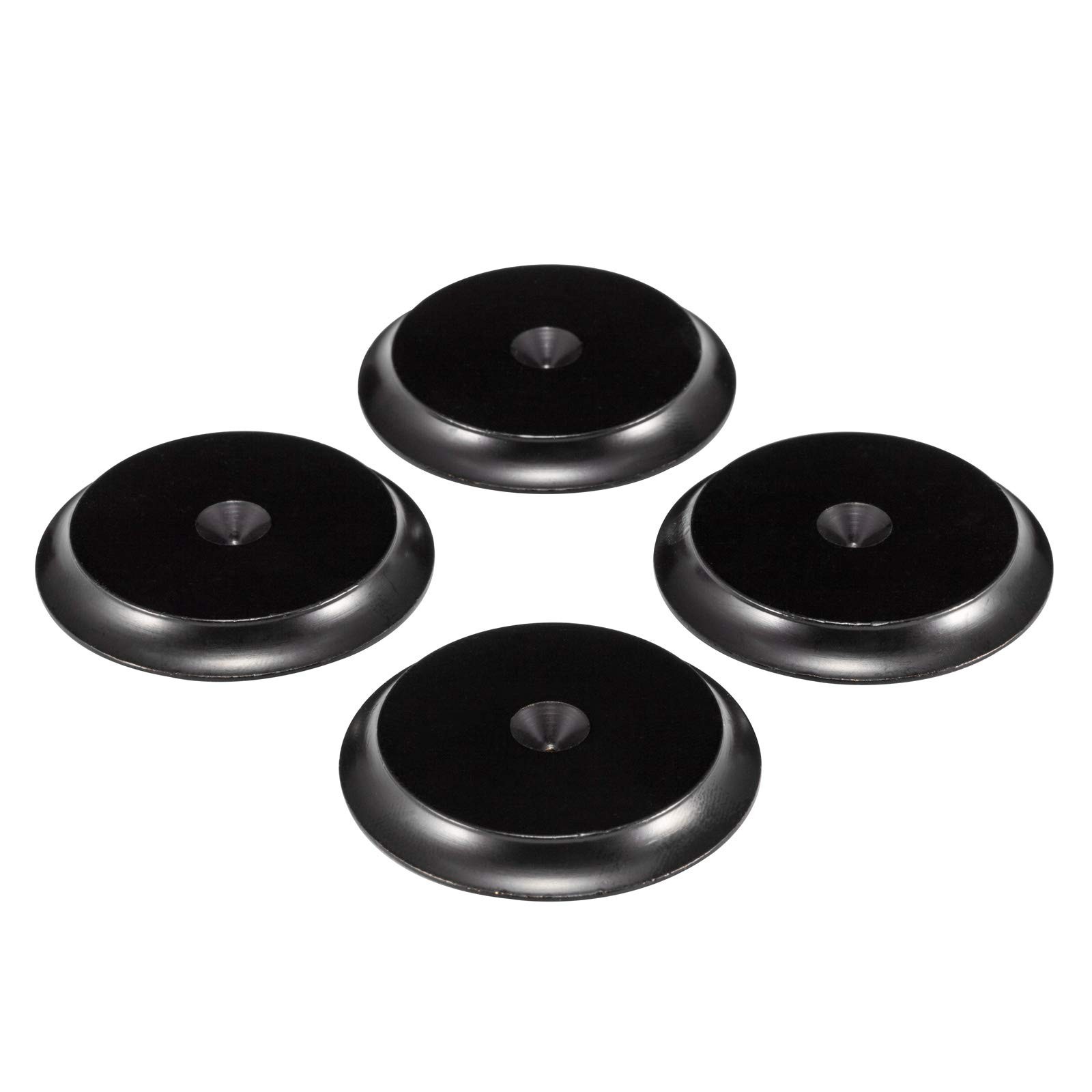 Sonic Saucers Isolation Discs Extra Large Set of 4 – Black
