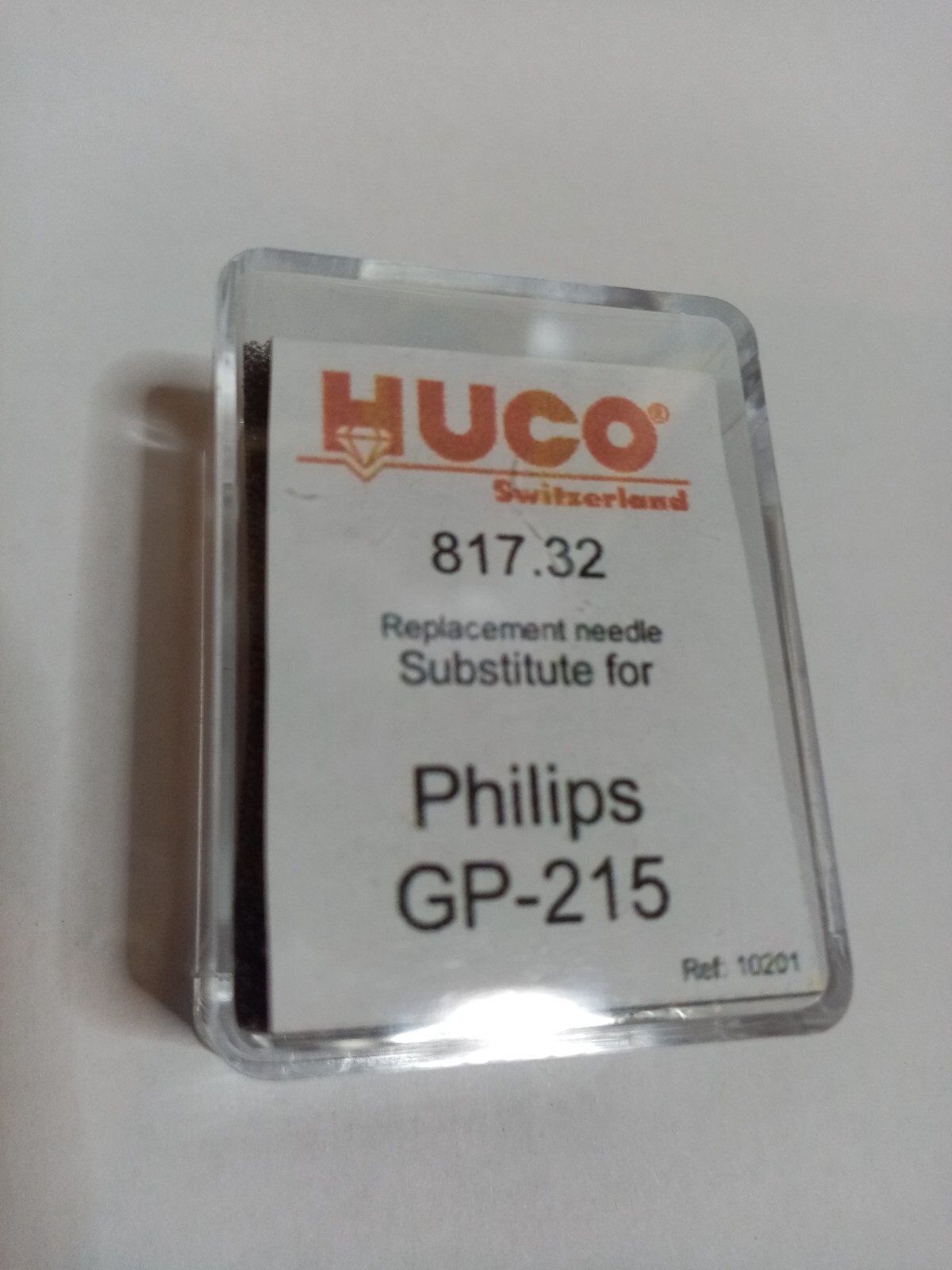 HUCO 817 Turntable Tip For Philips GP-215 Part(s) of Parts/or Audio