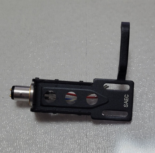 SAEC ULS-2X Headshell For Turntable Cartridge Mount Tested Working From Japan
