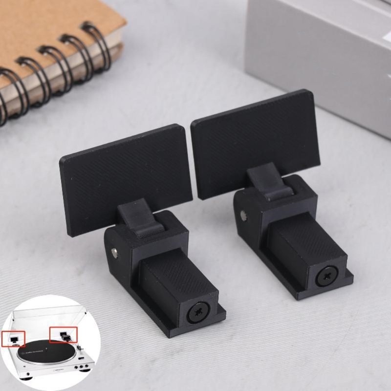 Universal Dust Cover Hinges For Turntable Simple Swap For Broken Old Hinges