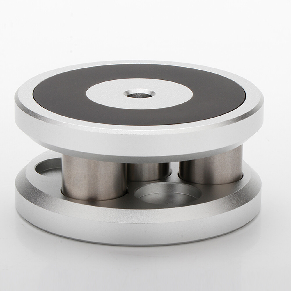 Turntable Disc Vinyl Weight Stabilizer Adjustable Record Clamp Vibration Reducer