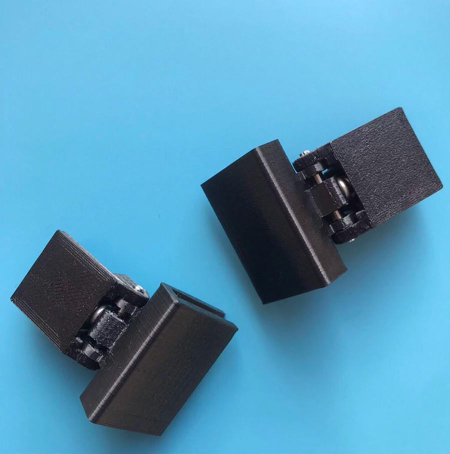 1 Pair of Turntable Dust Cover Hinges for Gemini XL-1800Q Turntable