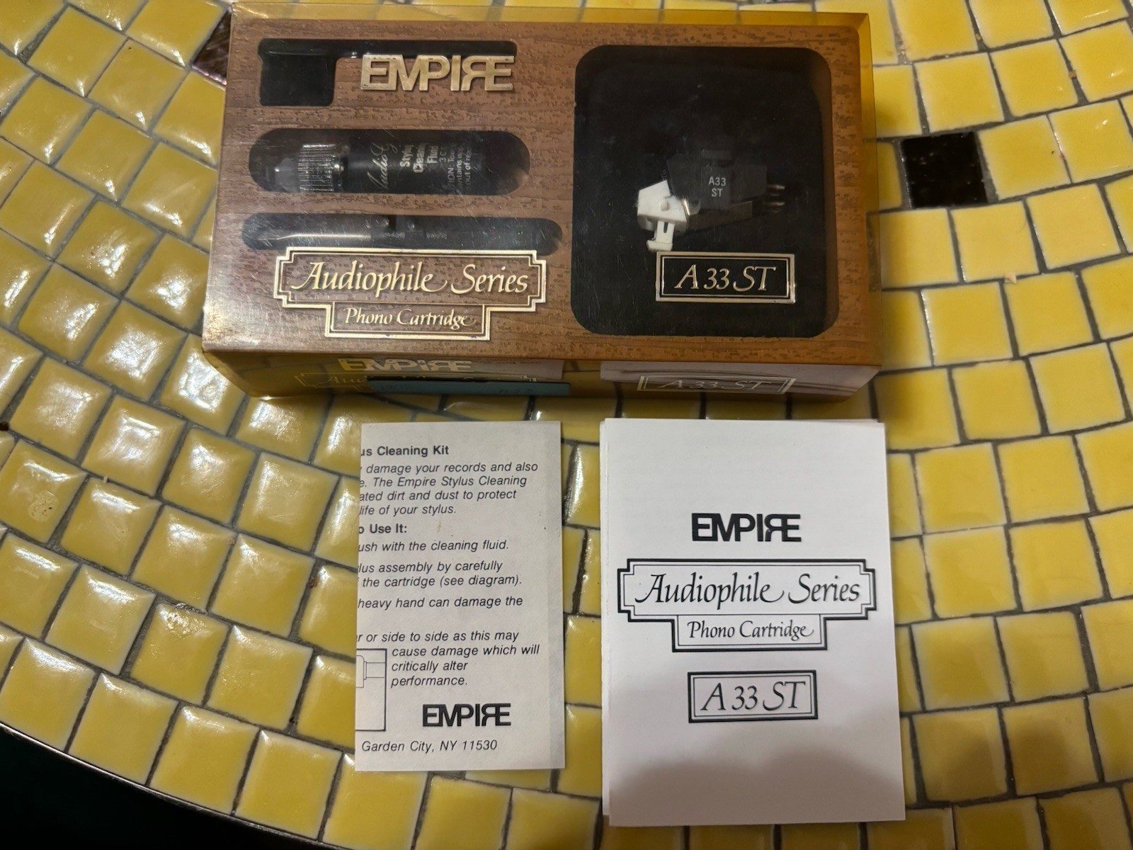 Empire A33ST Audiophile Series Cartridge