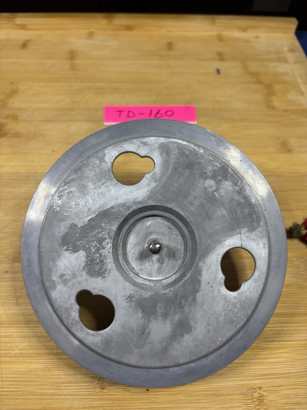 Thorens TD-160 Part (may fit 145/165/166/146/147)-INNER/SUB PLATTER