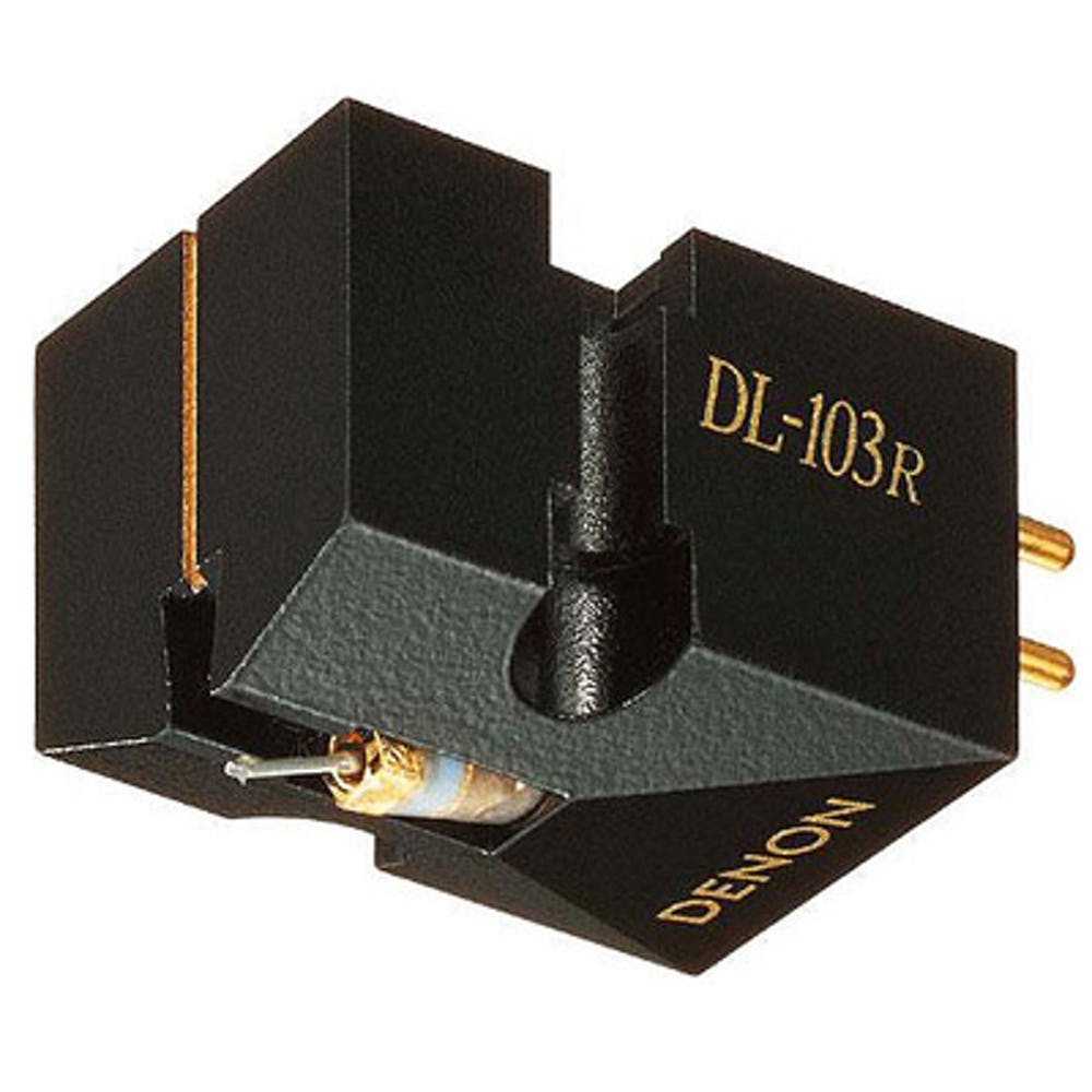 Denon DL-103R Moving Coil MC Phono Cartridge Japan Genuine Brand New Sealed