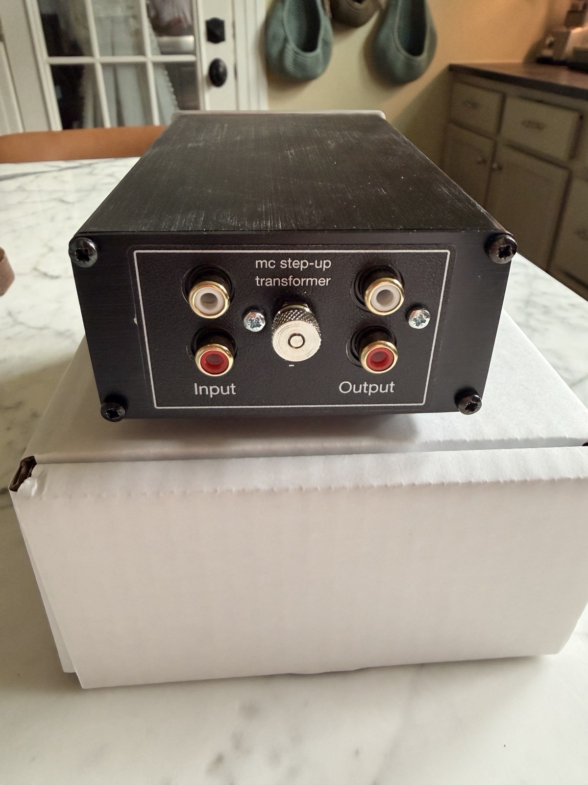 Rothwell MCL MC Step-Up Transformer Phono SUT Black/Silver Universal Compatible