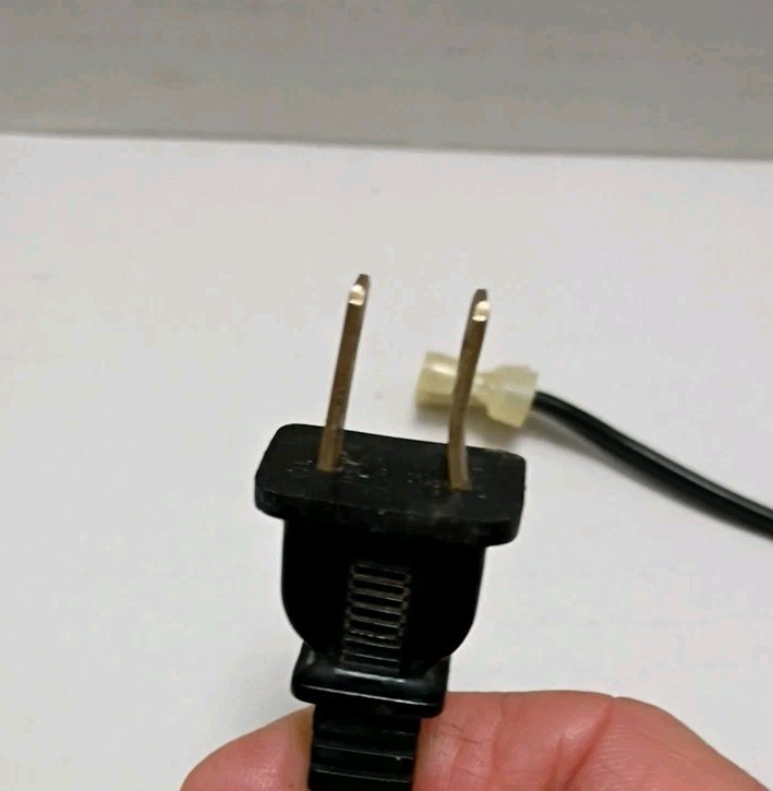 JVC Genuine OEM Power Cord, Stopper & Bracket JVC Belt Drive Turntable AL-A95BK