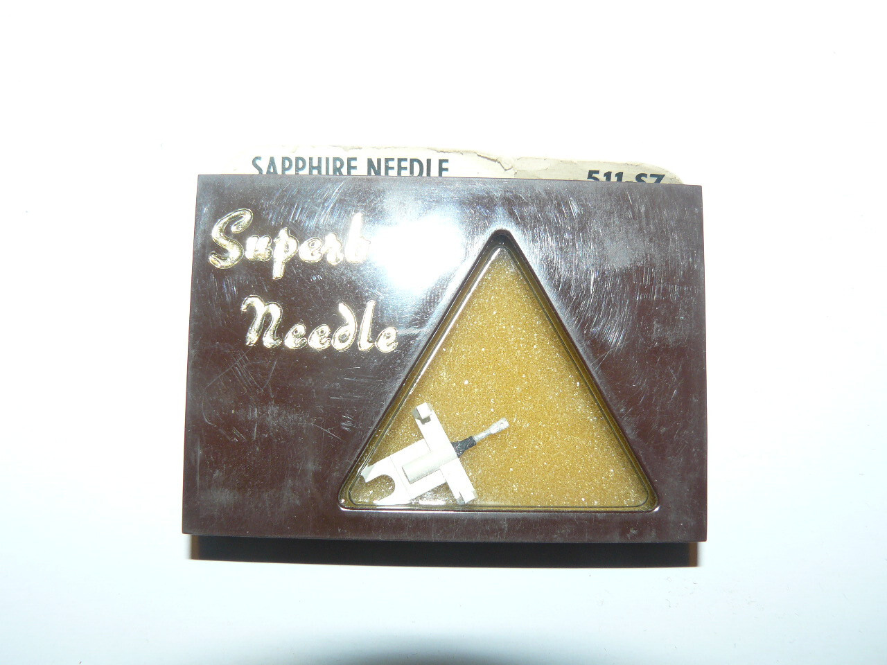 Superb Needle 511-S7 SAPPHIRE NEEDLE New Old Stock GE EA-2224