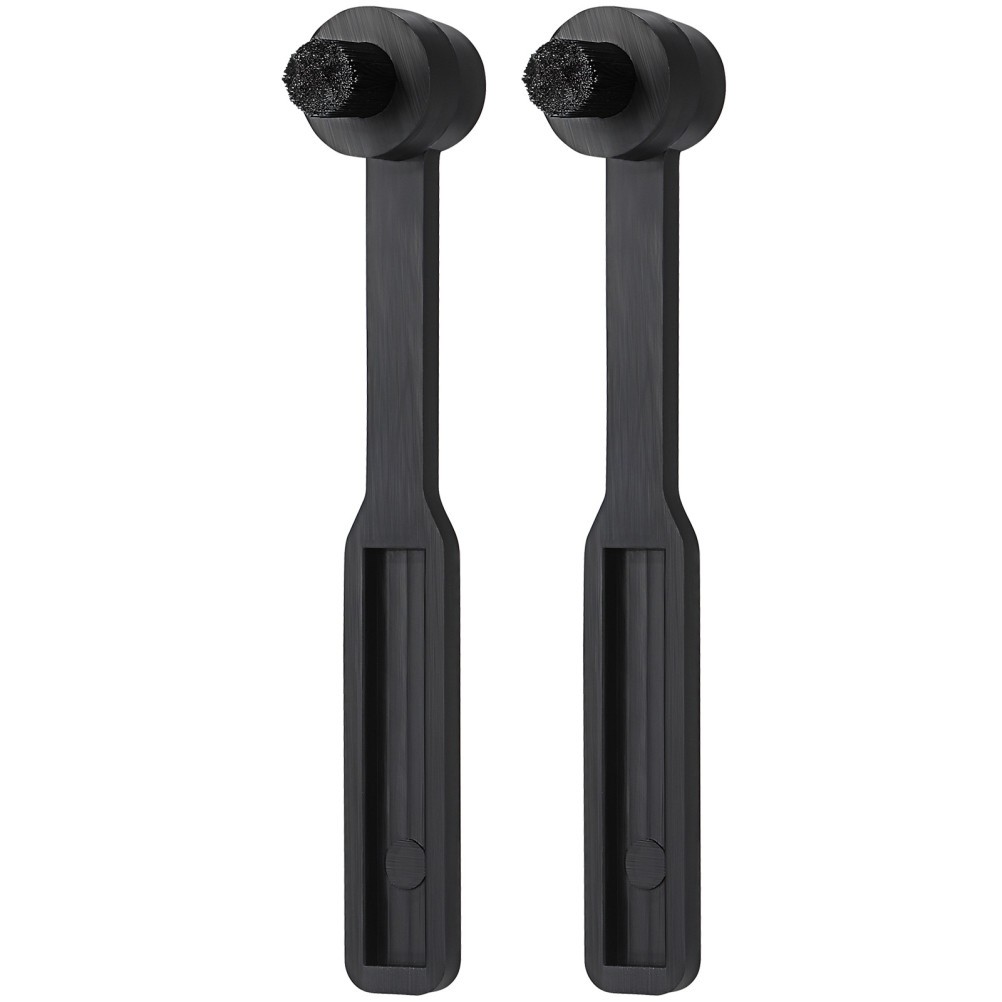 2 Pcs Stylus Cleaning Brush Record Player Cleaner Audio Cleaners
