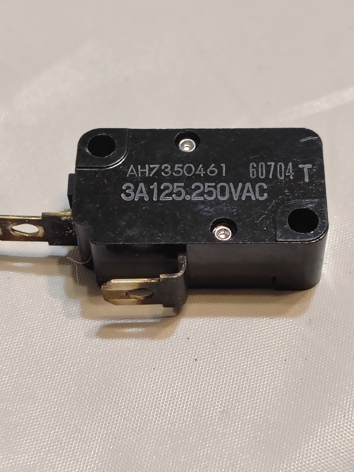 Micro Switch MATSUSHITA AH7350461 3A Tested Turntable Parts