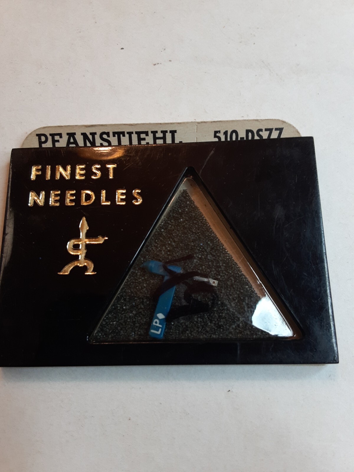 🌴 NOS Pfanstiehl Diamomd Needle 510-DS77 Replacement for GE