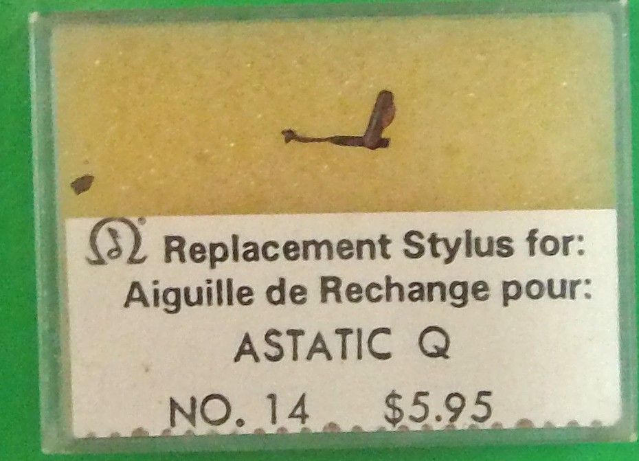 NEEDLE FOR Astatic N34 for Astatic Q33-X J M Astatic CAC LQD 46 48 62 156-D1