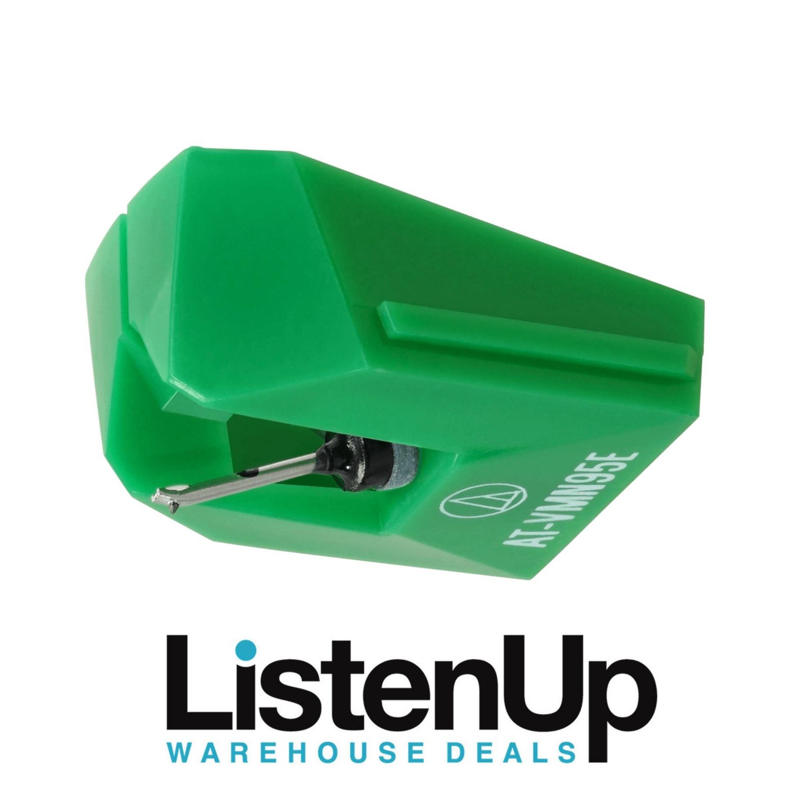 Audio-Technica AT-VM95E Replacement Stylus (Green)