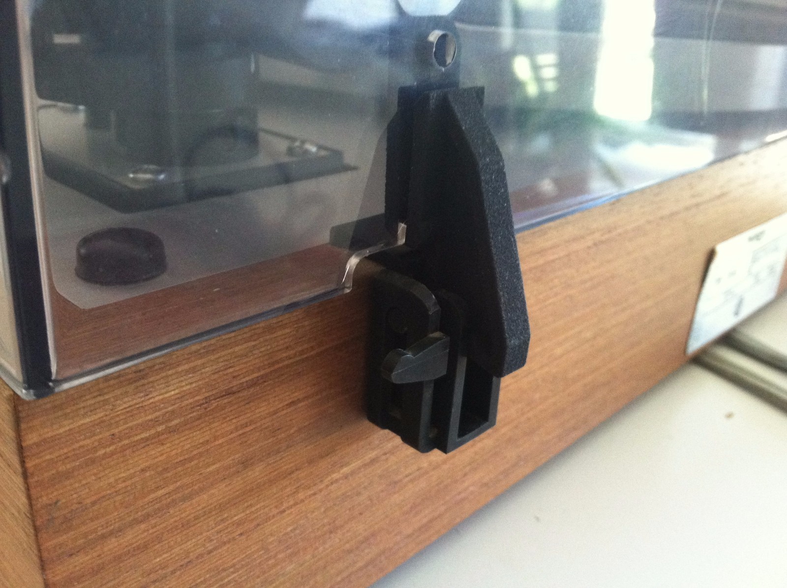 Pats Audio Dustcover Hinge Pair – Thorens TD145 TD165 TD166MKII Turntables