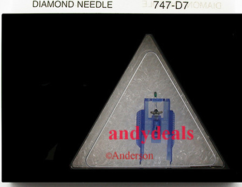 PHONOGRAPH TURNTABLE NEEDLE for Sony ND-143G ND143G VL-43 VL43 PS-LX330 747-D7