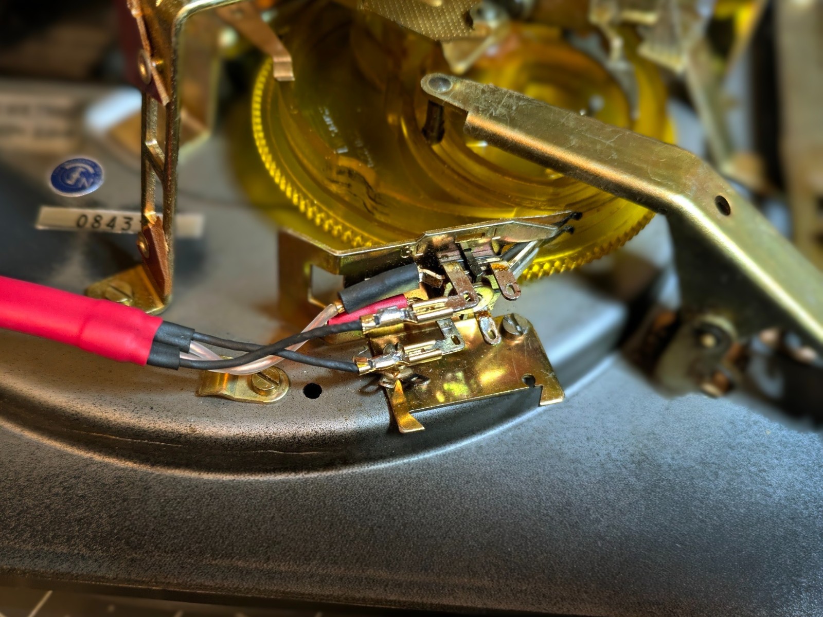 DUAL Turntable Replacement Cable | Mogami Cable | Rean RCA Spade | Restoration
