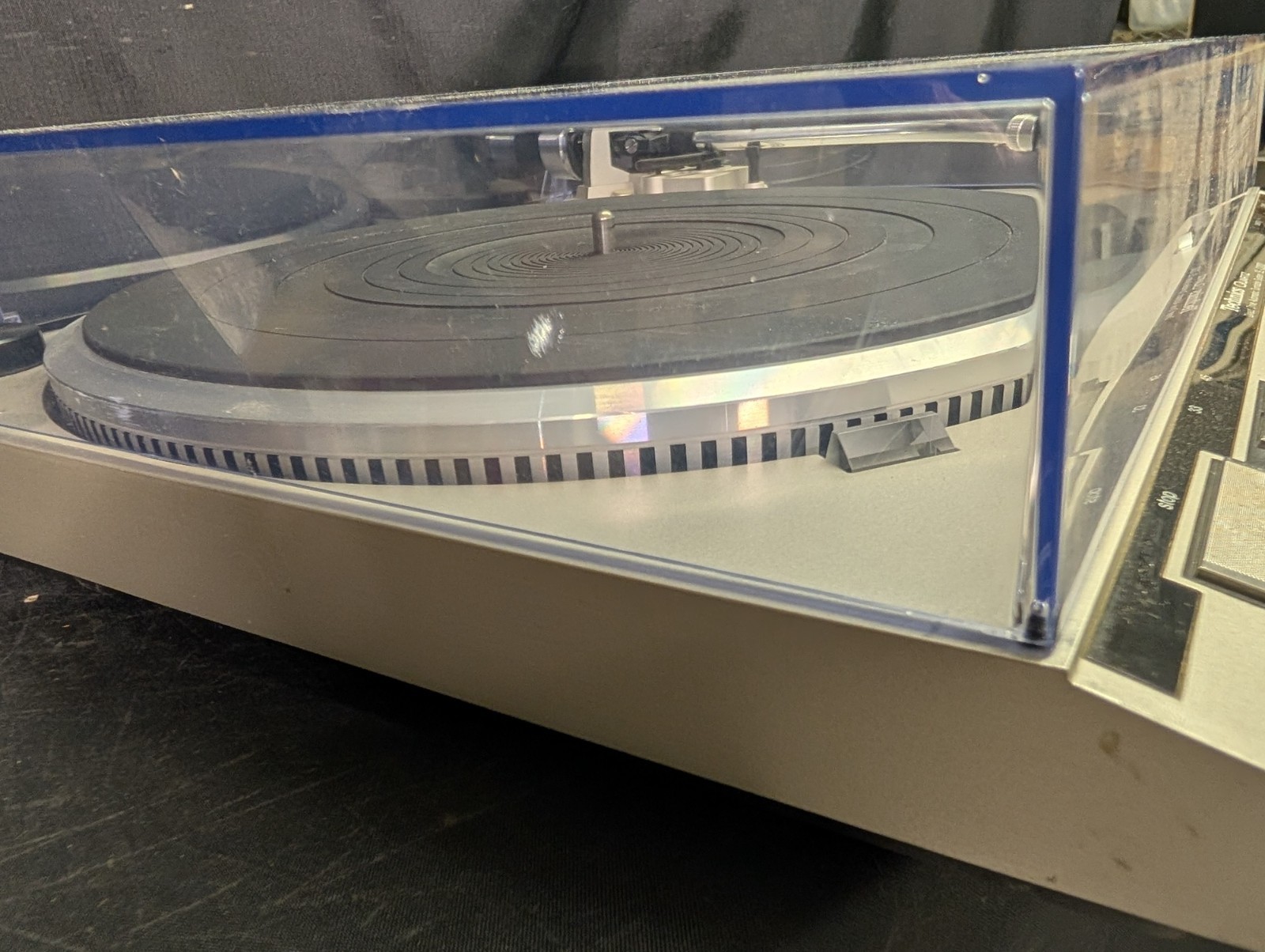 Technics SL-Q202 Direct Drive Turntable (no stylus) AS-IS For Parts Only