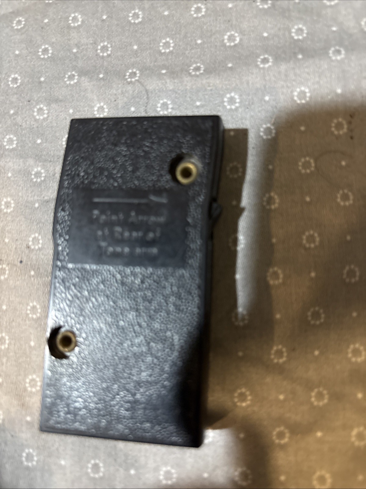 45 RPM Record Changer Spindle Stack Adapter